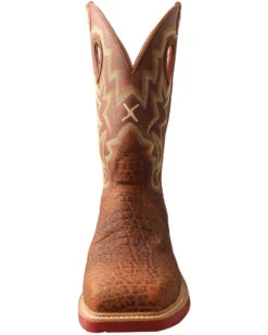 Twisted X Men's Tan Western Work Boots - Soft Toe -Fashion Shoes Store 2000335457 280 P5