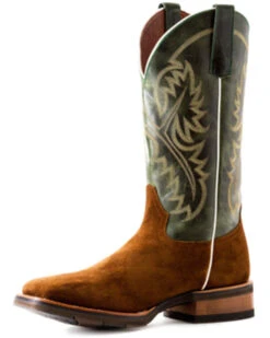 Horse Power Men's Emerald Western Boots - Broad Square Toe -Fashion Shoes Store 2000335590 200 P1