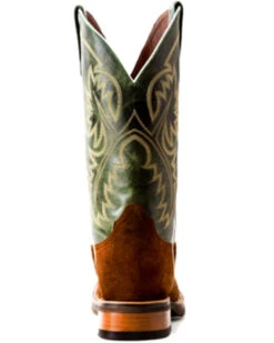 Horse Power Men's Emerald Western Boots - Broad Square Toe -Fashion Shoes Store 2000335590 200 P3