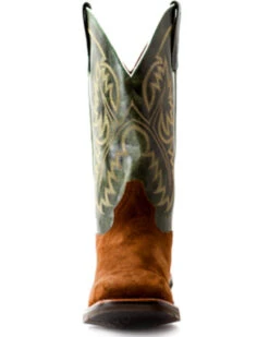Horse Power Men's Emerald Western Boots - Broad Square Toe -Fashion Shoes Store 2000335590 200 P4