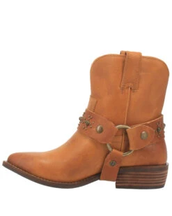 Dingo Women's Silverada Western Booties - Medium Toe -Fashion Shoes Store 2000335782 290 P3