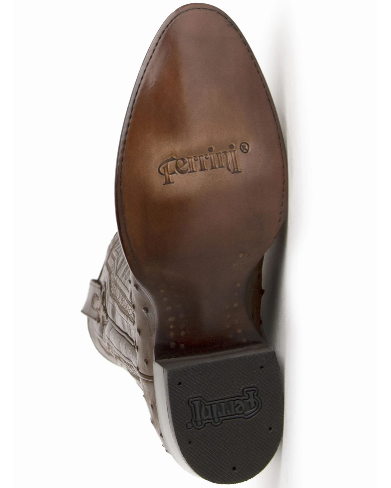 Ferrini Men's Colt Western Boots - Round Toe 8 Ferrini Men's Colt Western Boots - Round Toe - Image 6