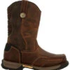 Georgia Boot Men's Athens 360 Waterproof Western Work Boots - Steel Toe