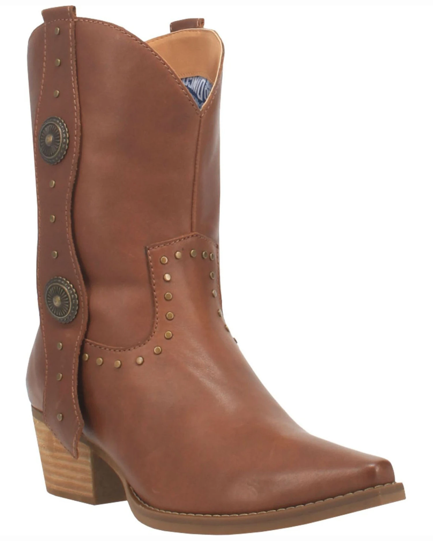 Dingo Women's True West Western Boots - Snip Toe 4 Dingo Women's True West Western Boots - Snip Toe - Image 2