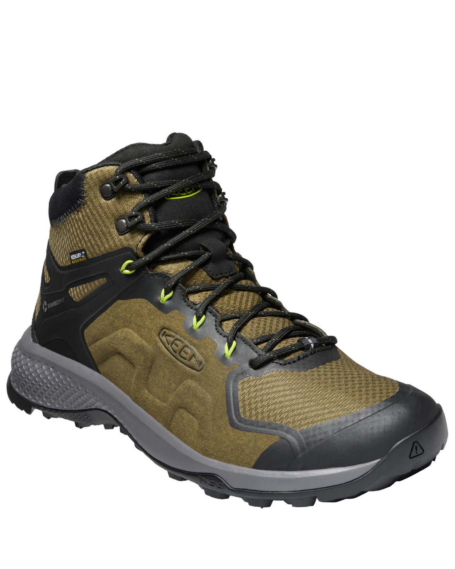 Keen Men's Explore Waterproof Hiking Boots - Soft Toe 5 Keen Men's Explore Waterproof Hiking Boots - Soft Toe - Image 3