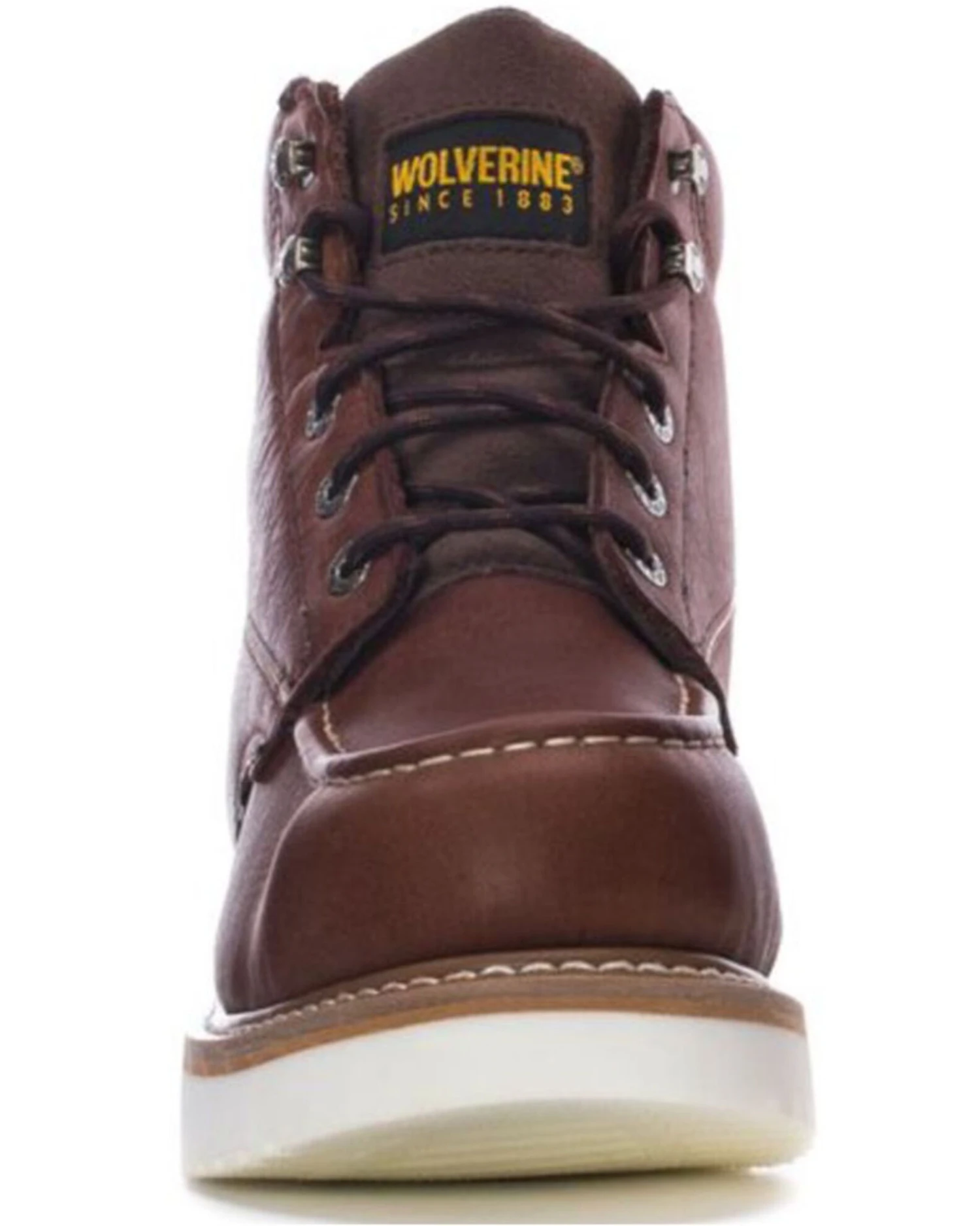 Wolverine Men's Loader Waterproof Work Boots - Steel Toe 8 Wolverine Men's Loader Waterproof Work Boots - Steel Toe - Image 6