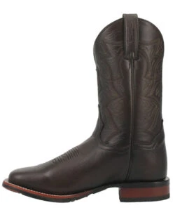 Dan Post Men's Stockman Western Performance Boots - Broad Square Toe -Fashion Shoes Store 2000337939 200 P3