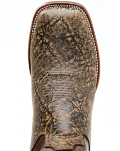 Dan Post Men's Elephant Print Western Performance Boots - Broad Square Toe -Fashion Shoes Store 2000338062 235 P6
