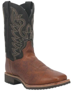 Dan Post Men's Boldon Western Performance Boots - Broad Square Toe -Fashion Shoes Store 2000338082 200 P1
