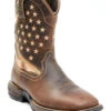 Brothers & Sons Men's Star Lite Performance Western Boots - Broad Square Toe