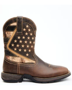 Brothers & Sons Men's Star Lite Performance Western Boots - Broad Square Toe -Fashion Shoes Store 2000338686 200 P2