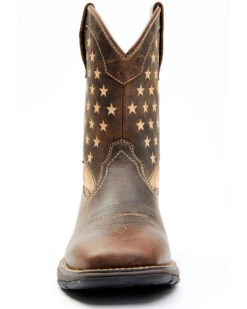Brothers & Sons Men's Star Lite Performance Western Boots - Broad Square Toe -Fashion Shoes Store 2000338686 200 P3