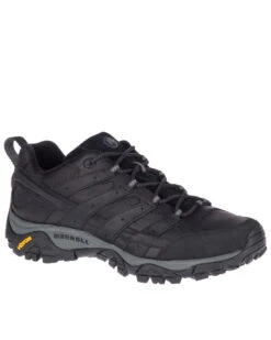 Merrell Men's Black MOAB 2 Prime Hiking Boots - Soft Toe -Fashion Shoes Store 2000338703 001 P1