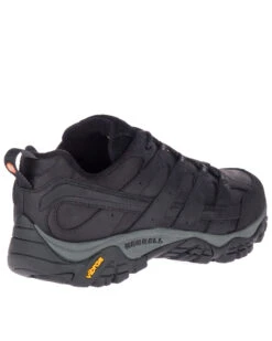 Merrell Men's Black MOAB 2 Prime Hiking Boots - Soft Toe -Fashion Shoes Store 2000338703 001 P2