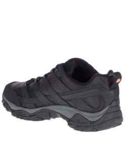 Merrell Men's Black MOAB 2 Prime Hiking Boots - Soft Toe