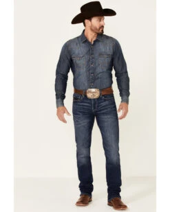 Cody James Core Men's Cayuse Med Stretch Slim Straight Jeans -Fashion Shoes Store 2000338752 400 P1