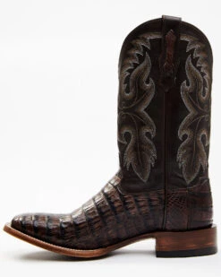 Cody James Men's Exotic Caiman Tail Skin Western Boots - Broad Square Toe -Fashion Shoes Store 2000339011 001 P3