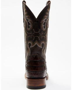 Cody James Men's Exotic Caiman Tail Skin Western Boots - Broad Square Toe -Fashion Shoes Store 2000339011 001 P5