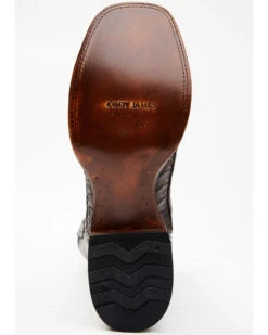 Cody James Men's Exotic Caiman Tail Skin Western Boots - Broad Square Toe -Fashion Shoes Store 2000339011 001 P7