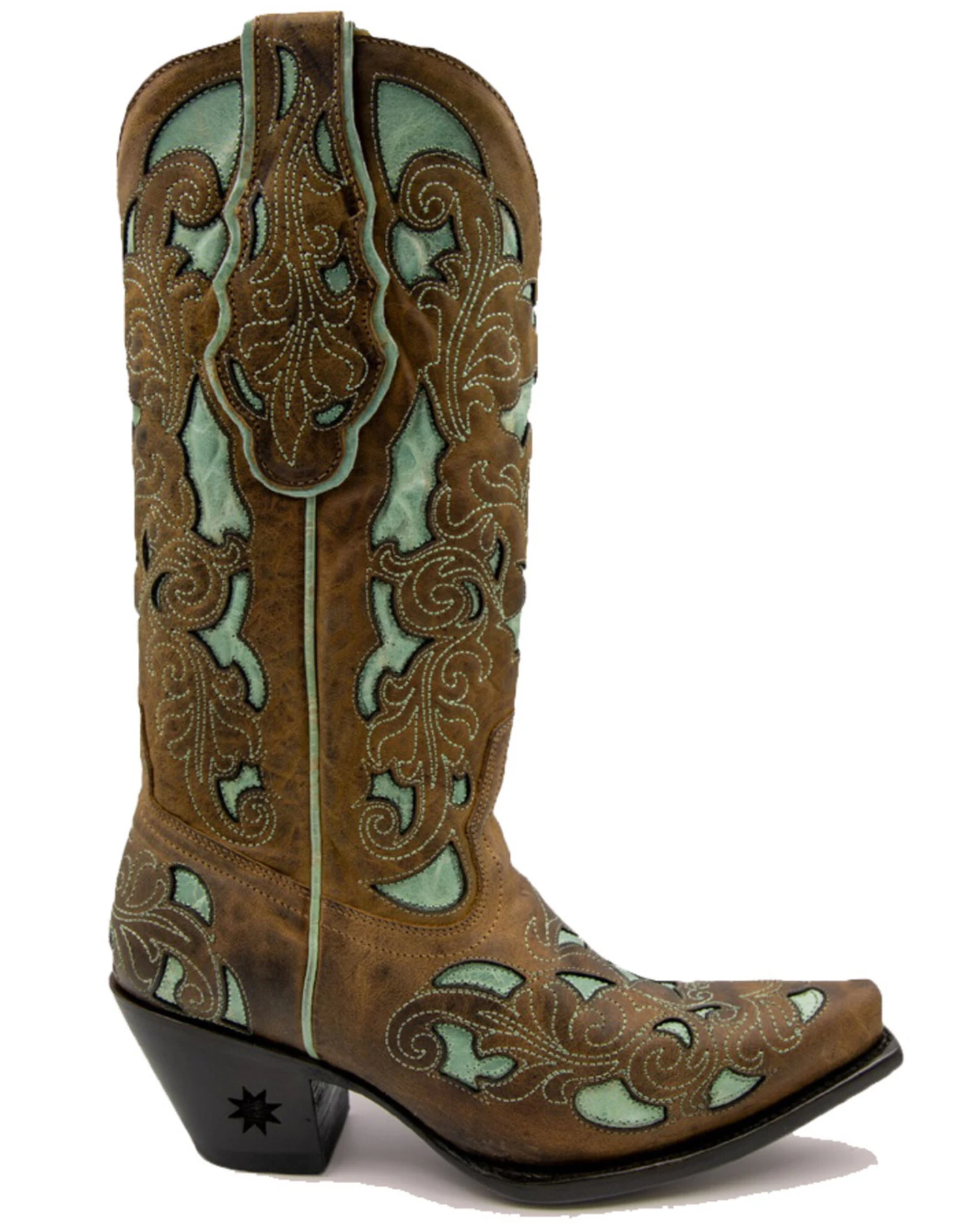 Black Star Women's Gruene Western Boots - Snip Toe 4 Black Star Women's Gruene Western Boots - Snip Toe - Image 2
