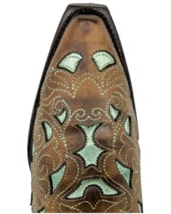 Black Star Women's Gruene Western Boots - Snip Toe