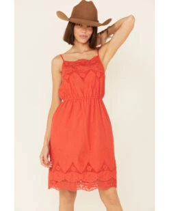 Stetson Women's Eyelet & Lace Dress -Fashion Shoes Store 2000339215 600 P1
