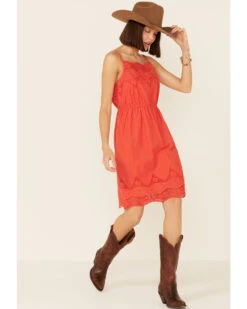 Stetson Women's Eyelet & Lace Dress -Fashion Shoes Store 2000339215 600 P2