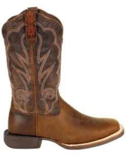 Durango Women's Lady Rebel Pro Cognac Ventilated Western Performance Boots - Square Toe 13 Durango Women's Lady Rebel Pro Cognac Ventilated Western Performance Boots - Square Toe -Fashion Shoes Store 2000339791 235 P2