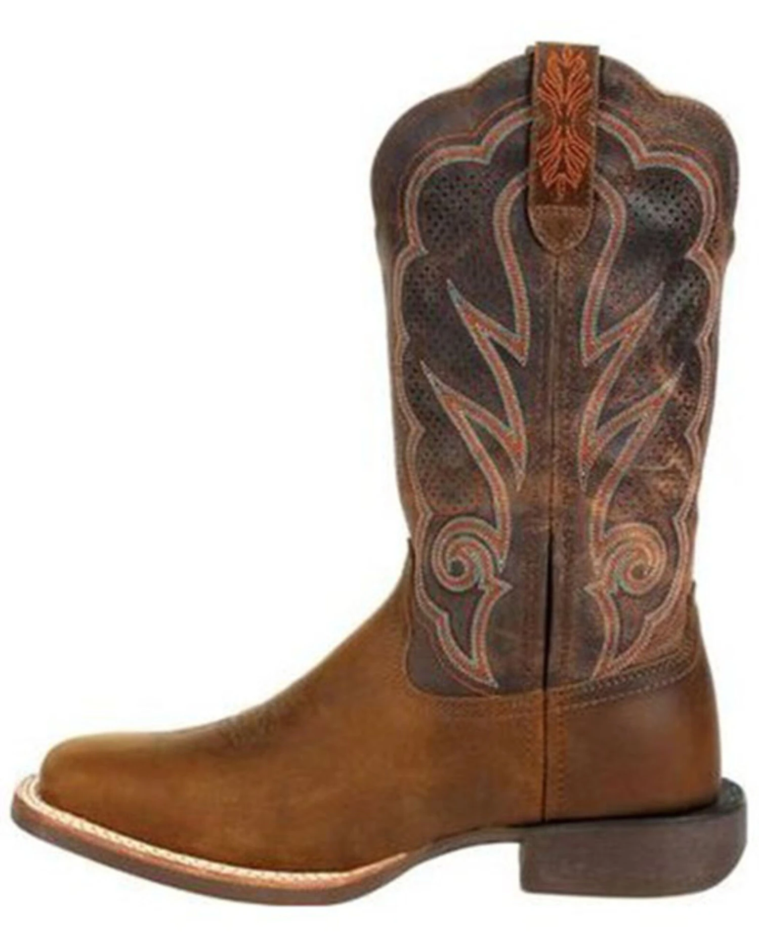 Durango Women's Lady Rebel Pro Cognac Ventilated Western Performance Boots - Square Toe 5 Durango Women's Lady Rebel Pro Cognac Ventilated Western Performance Boots - Square Toe - Image 3