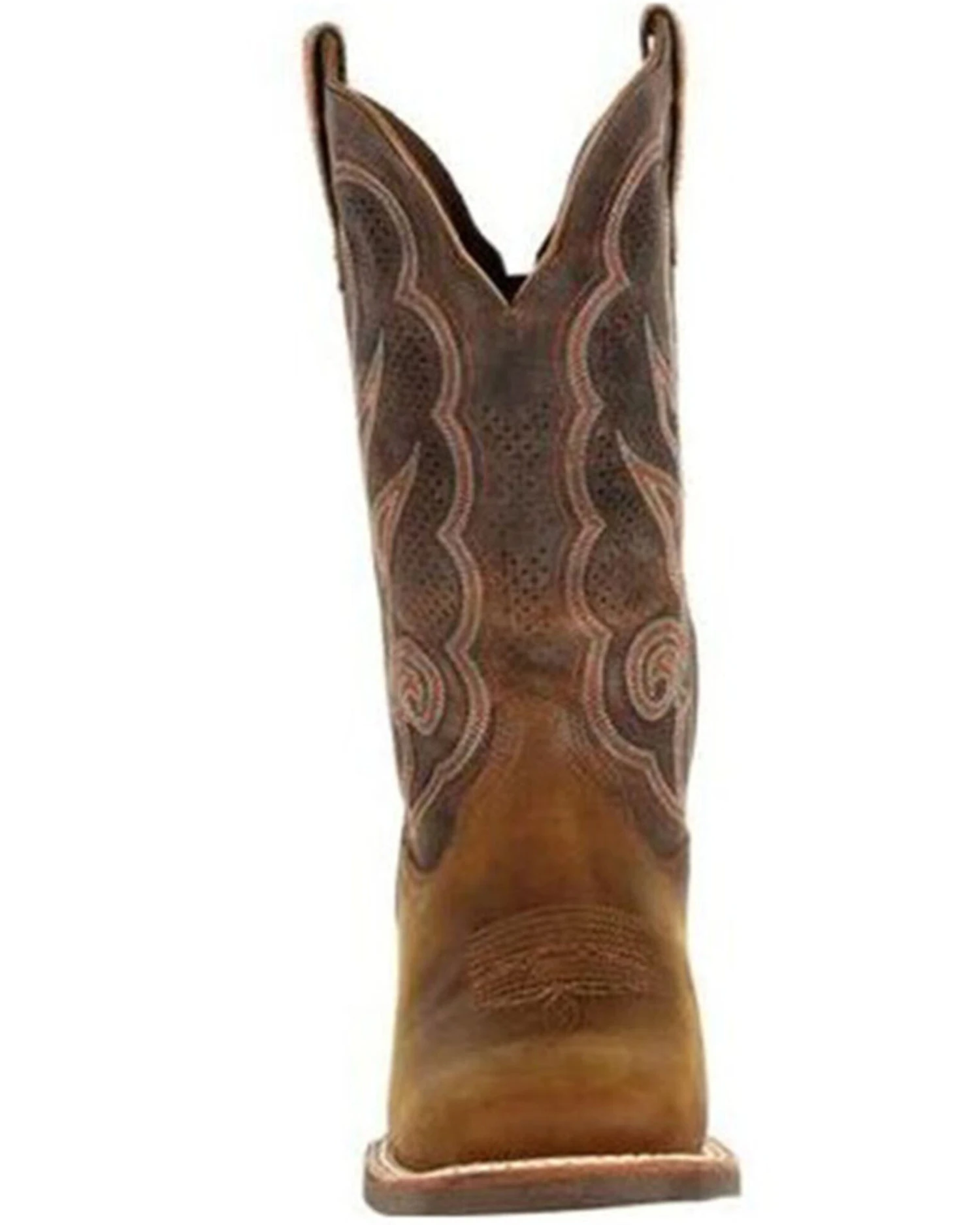 Durango Women's Lady Rebel Pro Cognac Ventilated Western Performance Boots - Square Toe 3 Durango Women's Lady Rebel Pro Cognac Ventilated Western Performance Boots - Square Toe