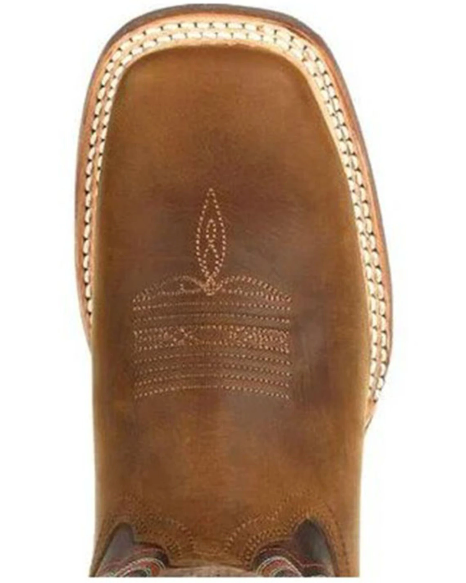 Durango Women's Lady Rebel Pro Cognac Ventilated Western Performance Boots - Square Toe 4 Durango Women's Lady Rebel Pro Cognac Ventilated Western Performance Boots - Square Toe - Image 2