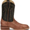 Justin Men's McLane Western Boots - Broad Square Toe -Fashion Shoes Store 2000339793 200 P2