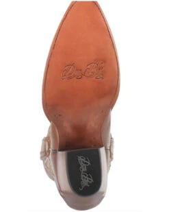 Dan Post Women's Myla Western Booties - Snip Toe -Fashion Shoes Store 2000340411 280 P7