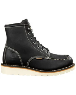 Carhartt Women's Black Wedge Sole Waterproof Work Boots - Soft Toe -Fashion Shoes Store 2000340560 001 P2