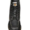 Carhartt Women's Black Wedge Sole Waterproof Work Boots - Soft Toe -Fashion Shoes Store 2000340560 001 P4