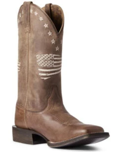 Ariat Women's Circuit Patriot Western Boots - Broad Square Toe 9 Ariat Women's Circuit Patriot Western Boots - Broad Square Toe -Fashion Shoes Store 2000340594 200 P1