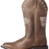 Ariat Women's Circuit Patriot Western Boots - Broad Square Toe