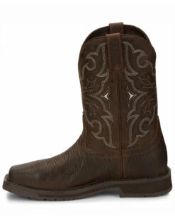 Justin Men's Amarillo Cactus Western Work Boots - Steel Toe -Fashion Shoes Store 2000340819 200 P3