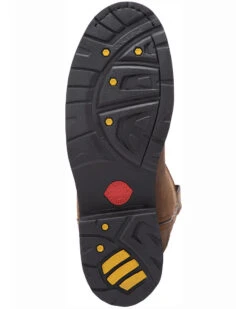 Justin Men's Wyoming Waterproof Western Work Boots - Steel Toe -Fashion Shoes Store 2000340871 200 P7