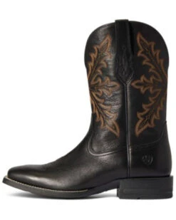 Ariat Men's Qualifier Night Sky Western Performance Boots - Broad Square Toe -Fashion Shoes Store 2000340988 001 P2