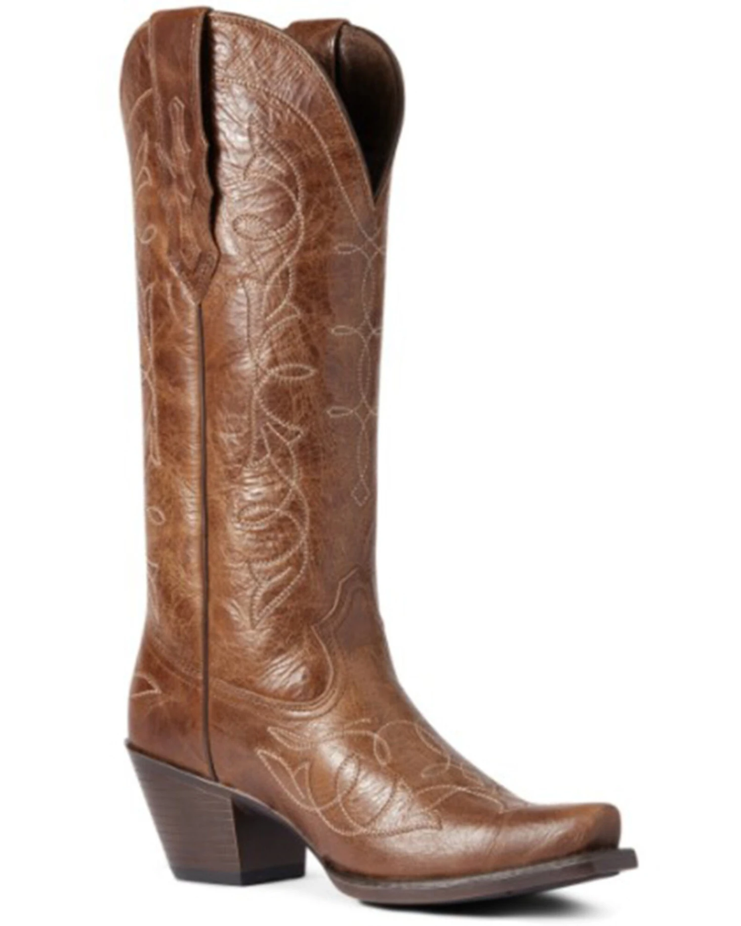 Ariat Women's Heritage D Stretch Fit Western Boot - Snip Toe 6 Ariat Women's Heritage D Stretch Fit Western Boot - Snip Toe - Image 4