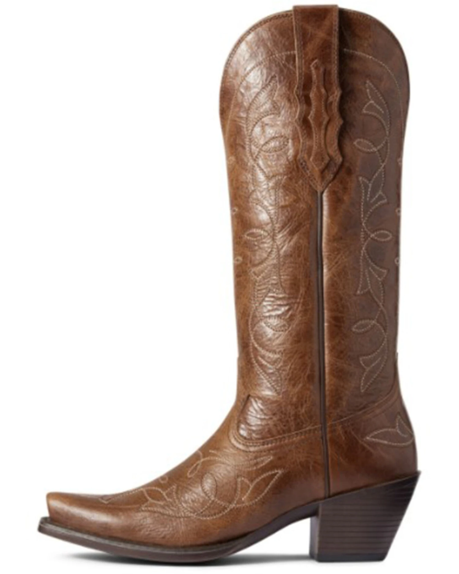 Ariat Women's Heritage D Stretch Fit Western Boot - Snip Toe 3 Ariat Women's Heritage D Stretch Fit Western Boot - Snip Toe