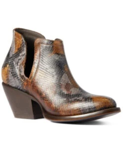 Ariat Women's Dixon Fashion Booties - Round Toe -Fashion Shoes Store 2000341164 200 P1