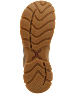 Twisted X Men's Brown Outdoor Saddle Casual Shoes - Moc Toe -Fashion Shoes Store 2000341549 200 P7