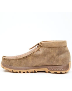 Twisted X Men's Weave Print Chukka Shoes - Moc Toe -Fashion Shoes Store 2000341553 200 P4