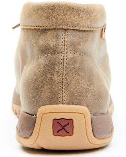 Twisted X Men's Weave Print Chukka Shoes - Moc Toe -Fashion Shoes Store 2000341553 200 P5