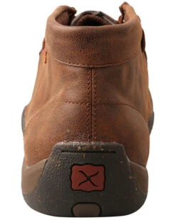 Twisted X Men's Ostrich Chukka Shoes - Moc Toe -Fashion Shoes Store 2000341554 200 P5