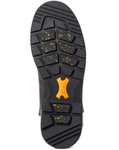 Ariat Women's Dark Storm Riveter Pull On H20 400G CSA Glacier Grip Work Boot - Composite Toe -Fashion Shoes Store 2000341918 200 P4