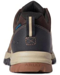 Ariat Women's Distressed Brown Skyline Low H20 Full-Grain Hiking Boot - Round Toe -Fashion Shoes Store 2000341925 201 P3