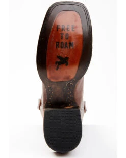 Idyllwind Women's Outlaw Whiskey Performance Leather Western Boot - Broad Square Toe -Fashion Shoes Store 2000343124 200 P7